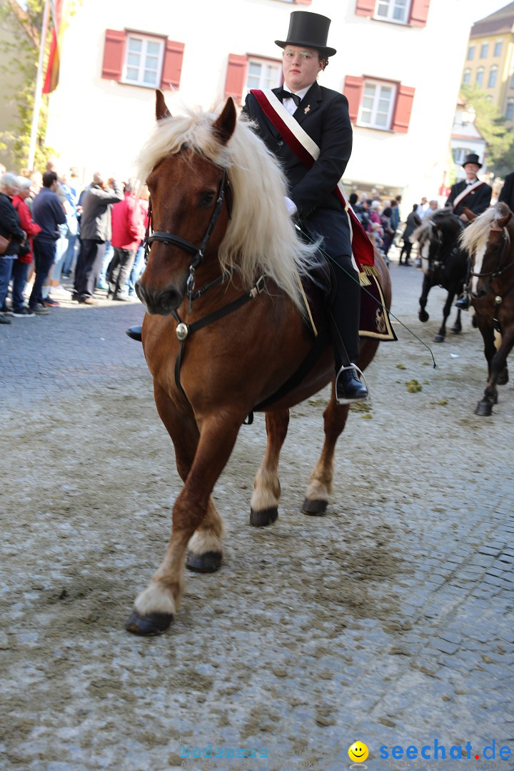 Blutritt - Reiterprozession - Heilig-Blut-Reliquie: Weingarten, 10.05.2024