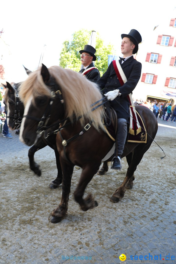 Blutritt - Reiterprozession - Heilig-Blut-Reliquie: Weingarten, 10.05.2024