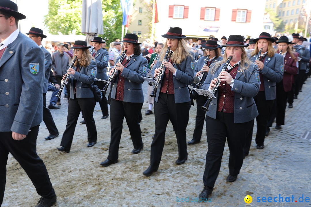 Blutritt - Reiterprozession - Heilig-Blut-Reliquie: Weingarten, 10.05.2024