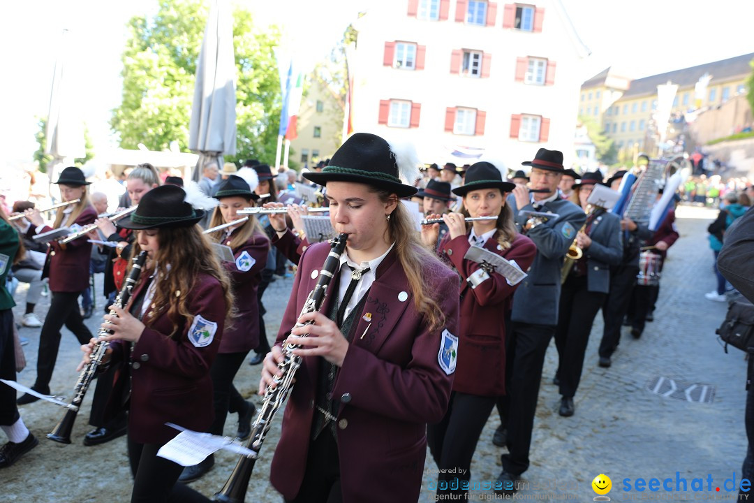 Blutritt - Reiterprozession - Heilig-Blut-Reliquie: Weingarten, 10.05.2024