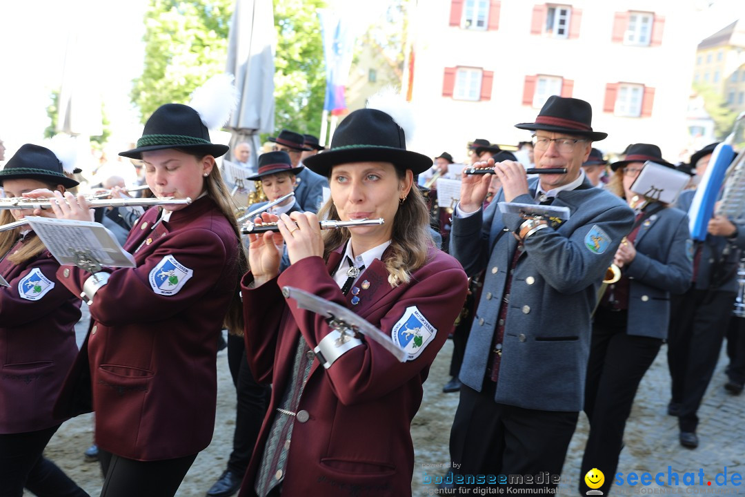 Blutritt - Reiterprozession - Heilig-Blut-Reliquie: Weingarten, 10.05.2024