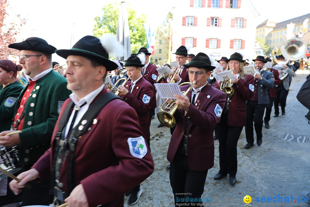 Blutritt - Reiterprozession - Heilig-Blut-Reliquie: Weingarten, 10.05.2024