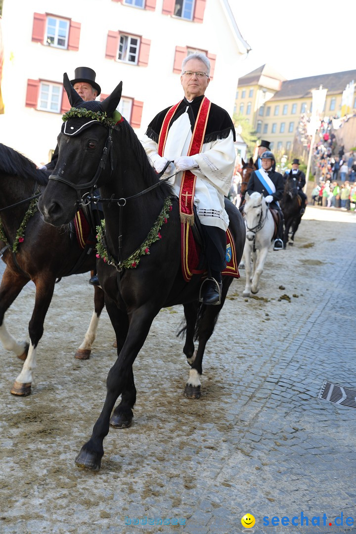 Blutritt - Reiterprozession - Heilig-Blut-Reliquie: Weingarten, 10.05.2024