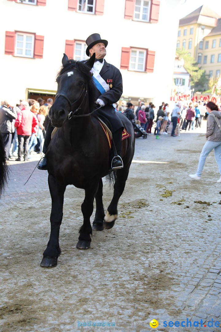 Blutritt - Reiterprozession - Heilig-Blut-Reliquie: Weingarten, 10.05.2024