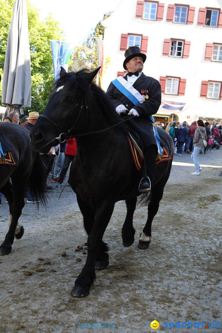 Blutritt - Reiterprozession - Heilig-Blut-Reliquie: Weingarten, 10.05.2024