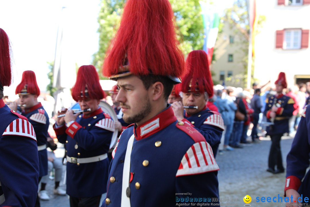 Blutritt - Reiterprozession - Heilig-Blut-Reliquie: Weingarten, 10.05.2024