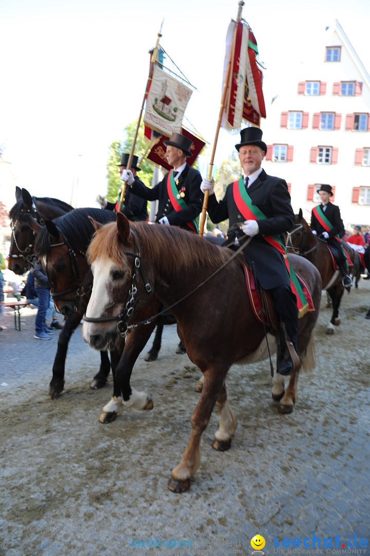 Blutritt - Reiterprozession - Heilig-Blut-Reliquie: Weingarten, 10.05.2024