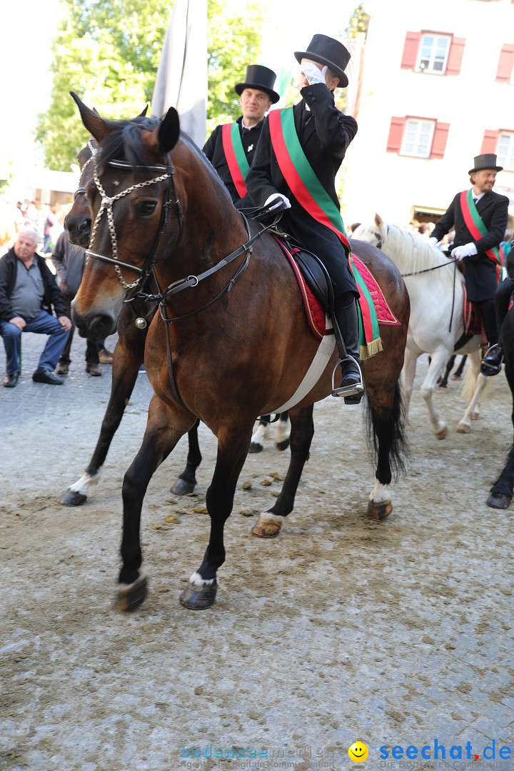 Blutritt - Reiterprozession - Heilig-Blut-Reliquie: Weingarten, 10.05.2024