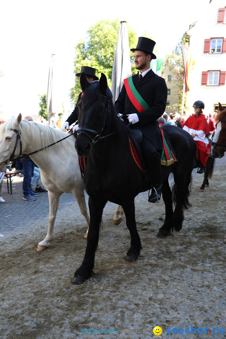 Blutritt - Reiterprozession - Heilig-Blut-Reliquie: Weingarten, 10.05.2024