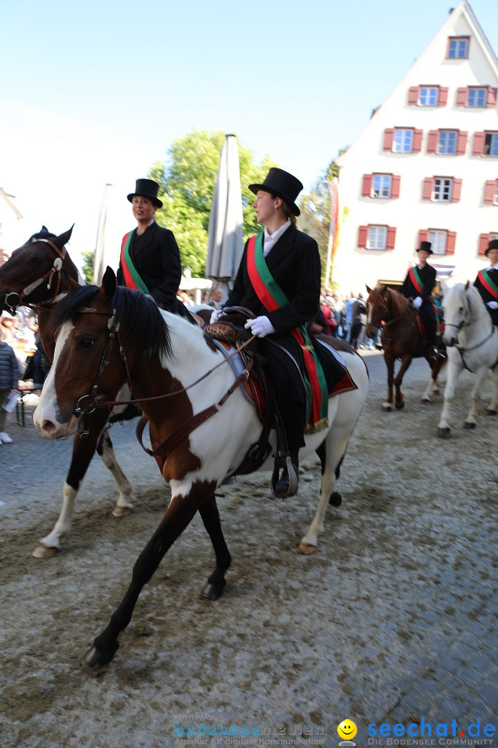 Blutritt - Reiterprozession - Heilig-Blut-Reliquie: Weingarten, 10.05.2024