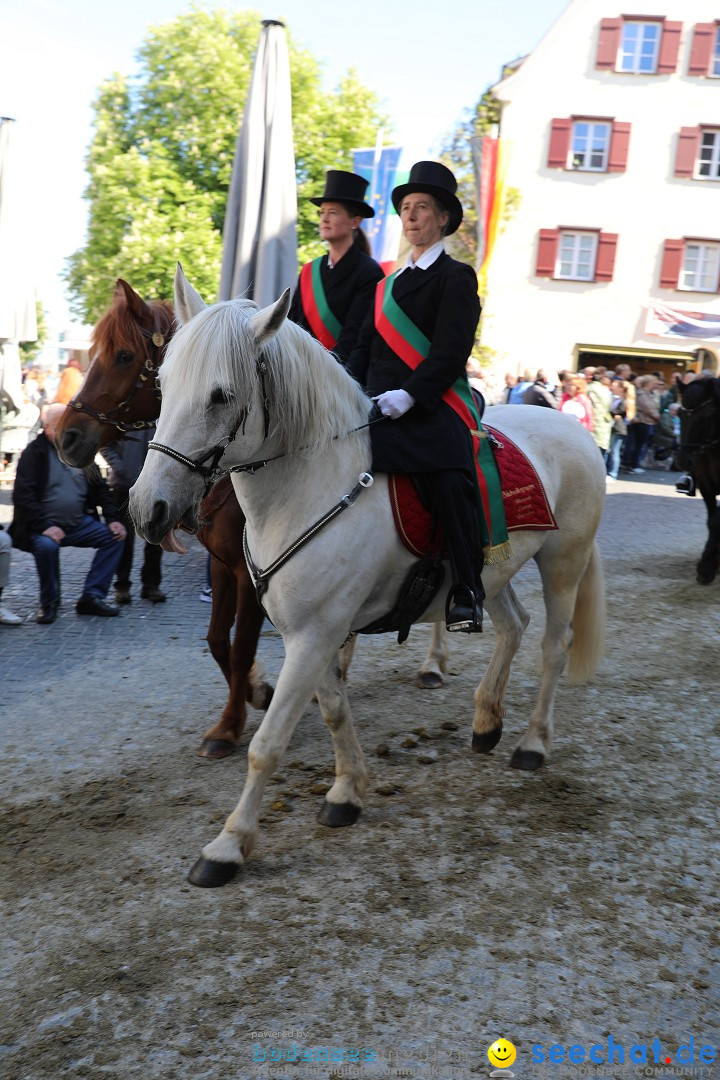 Blutritt - Reiterprozession - Heilig-Blut-Reliquie: Weingarten, 10.05.2024