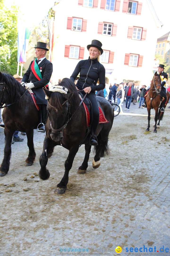 Blutritt - Reiterprozession - Heilig-Blut-Reliquie: Weingarten, 10.05.2024