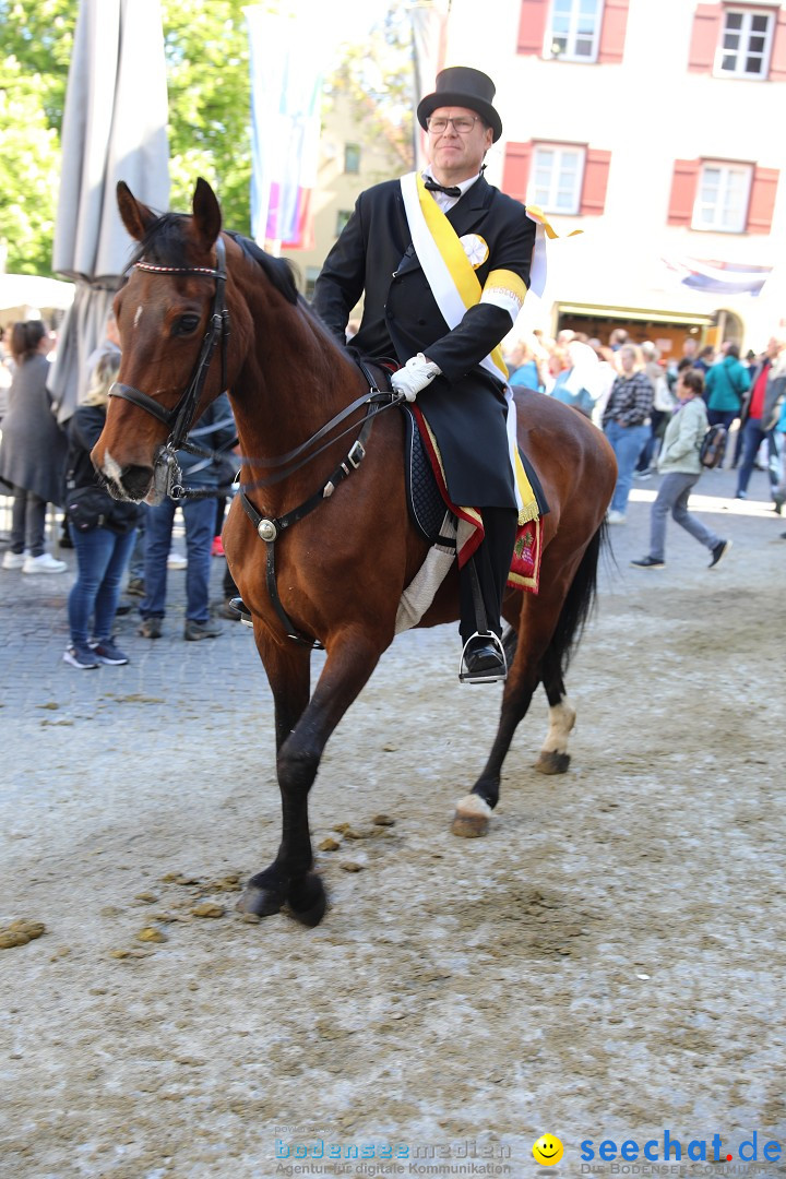 Blutritt - Reiterprozession - Heilig-Blut-Reliquie: Weingarten, 10.05.2024