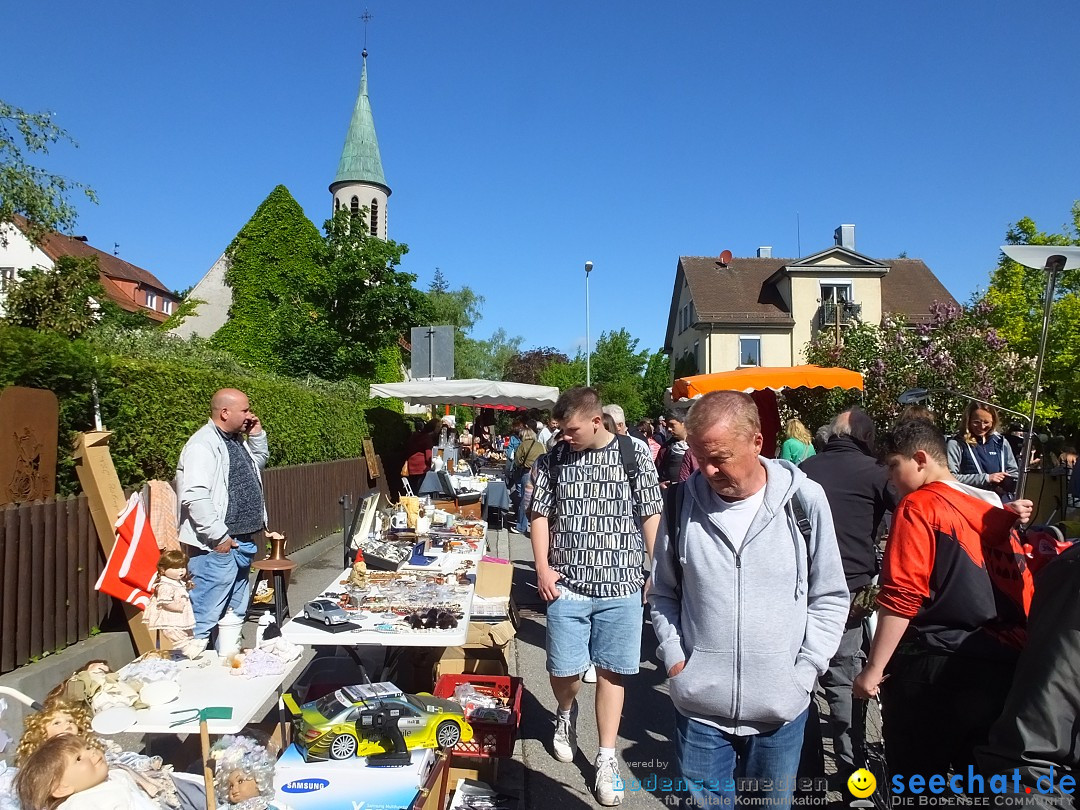 50 Jahre Flohmarkt: Riedlingen, 18.05.2024