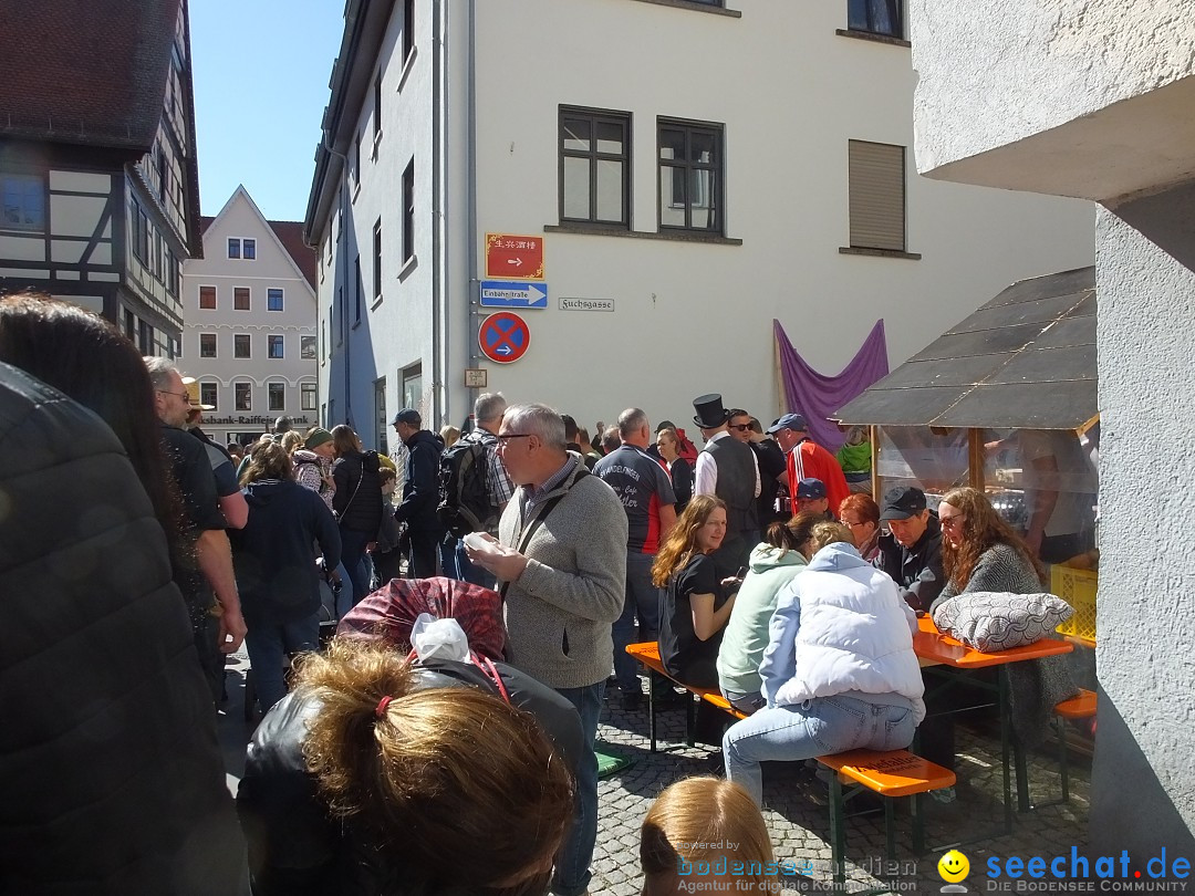 50 Jahre Flohmarkt: Riedlingen, 18.05.2024