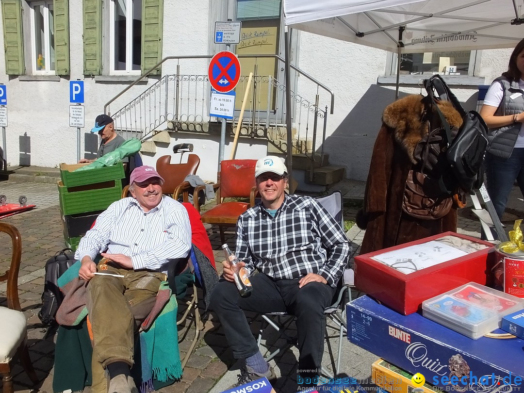 50 Jahre Flohmarkt: Riedlingen, 18.05.2024