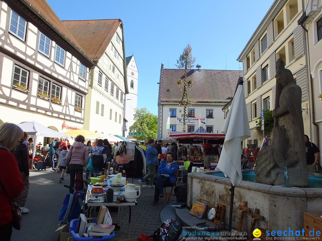 50 Jahre Flohmarkt: Riedlingen, 18.05.2024