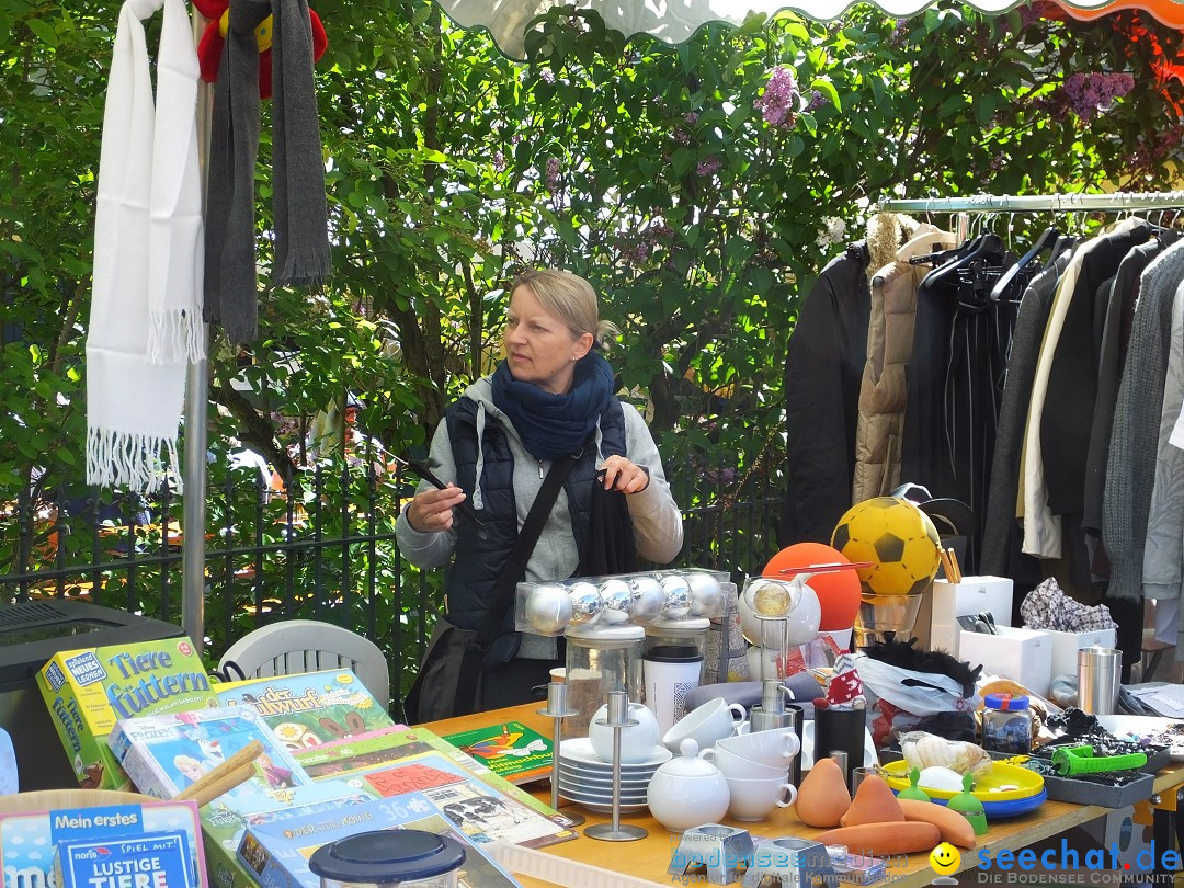 50 Jahre Flohmarkt: Riedlingen, 18.05.2024