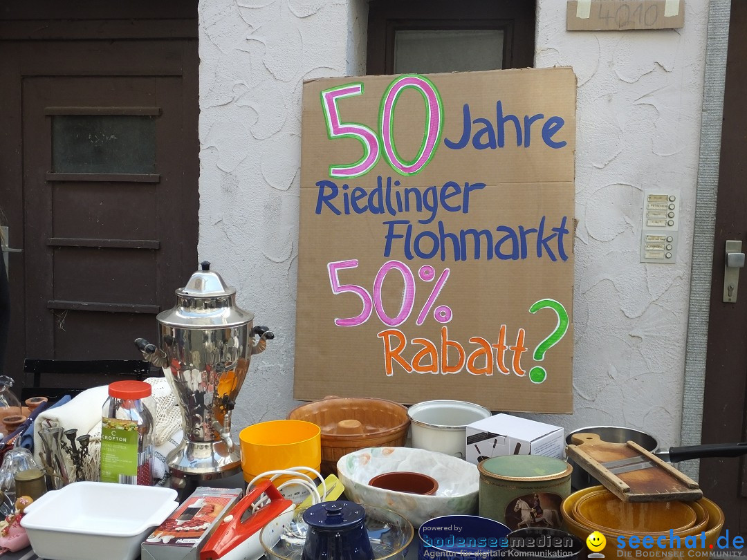 50 Jahre Flohmarkt: Riedlingen, 18.05.2024