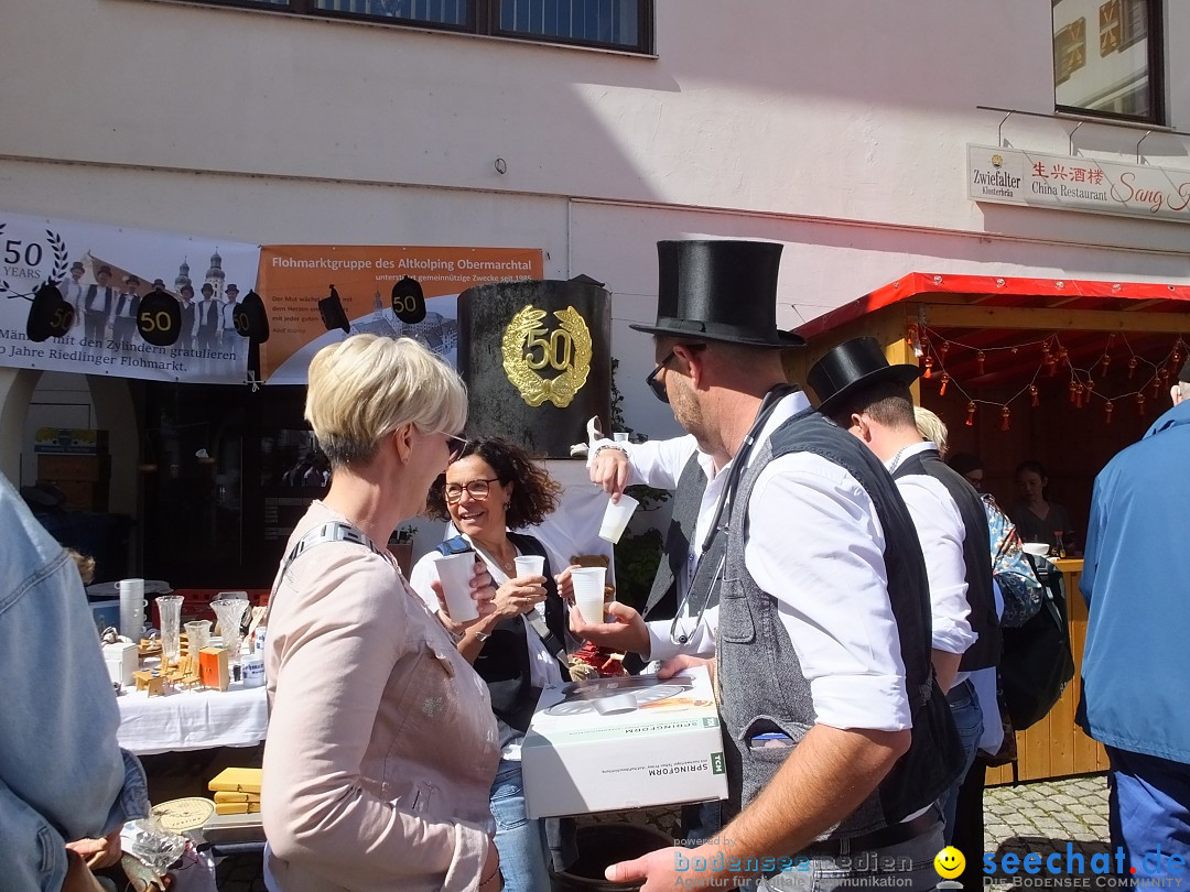 50 Jahre Flohmarkt: Riedlingen, 18.05.2024