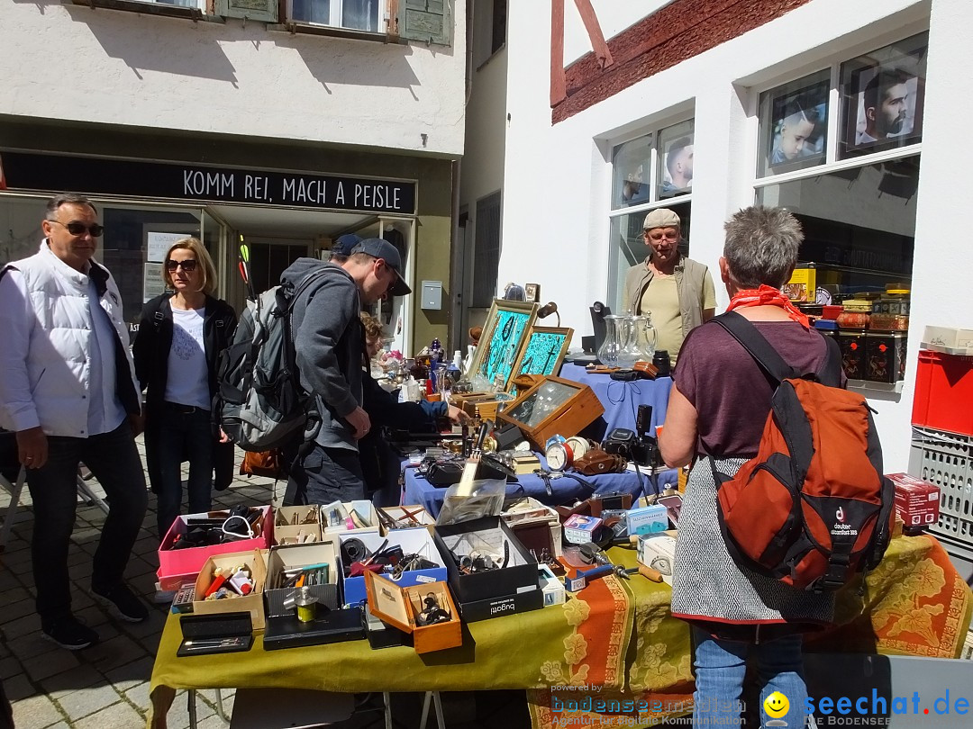 50 Jahre Flohmarkt: Riedlingen, 18.05.2024