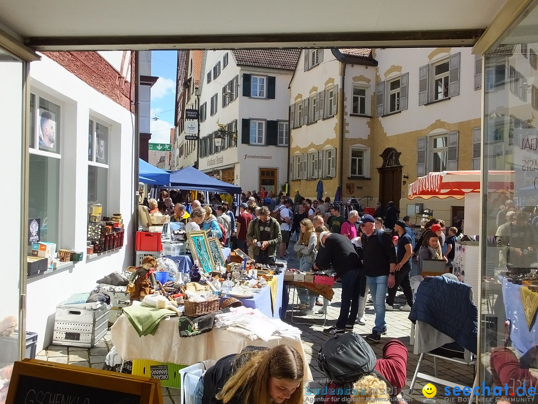 50 Jahre Flohmarkt: Riedlingen, 18.05.2024