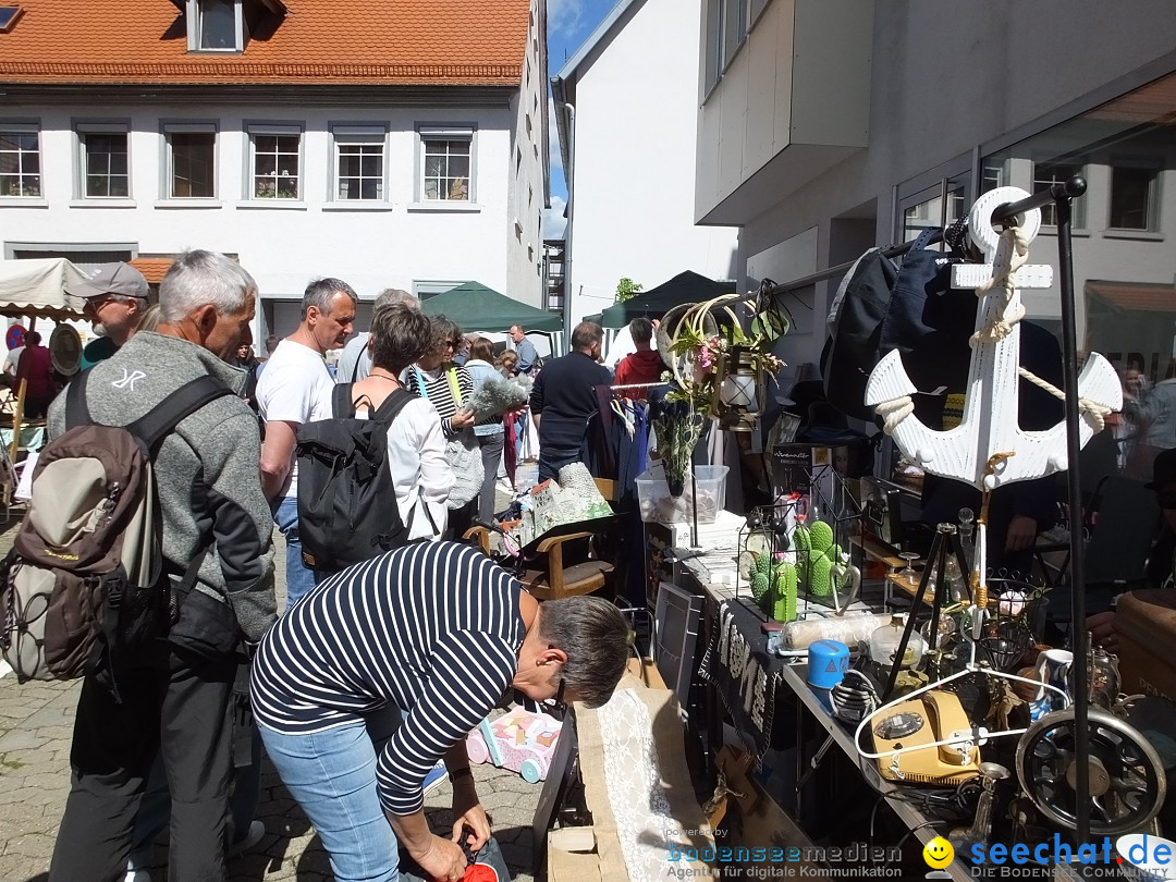 50 Jahre Flohmarkt: Riedlingen, 18.05.2024