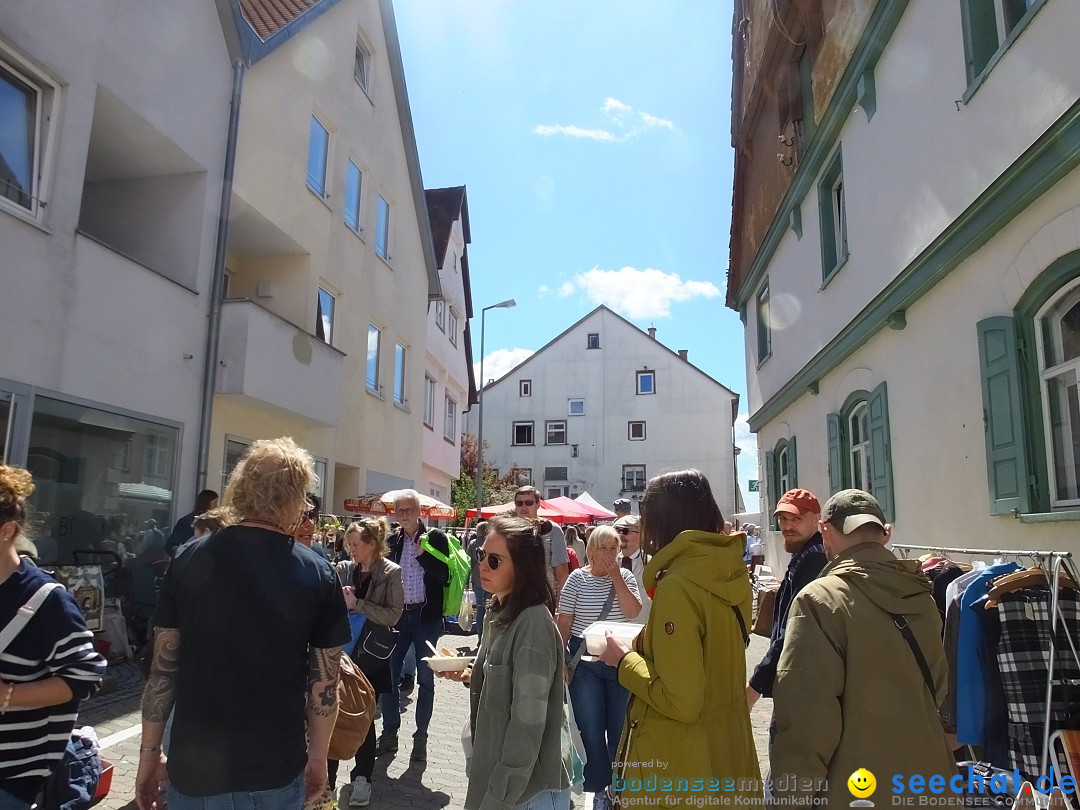 50 Jahre Flohmarkt: Riedlingen, 18.05.2024