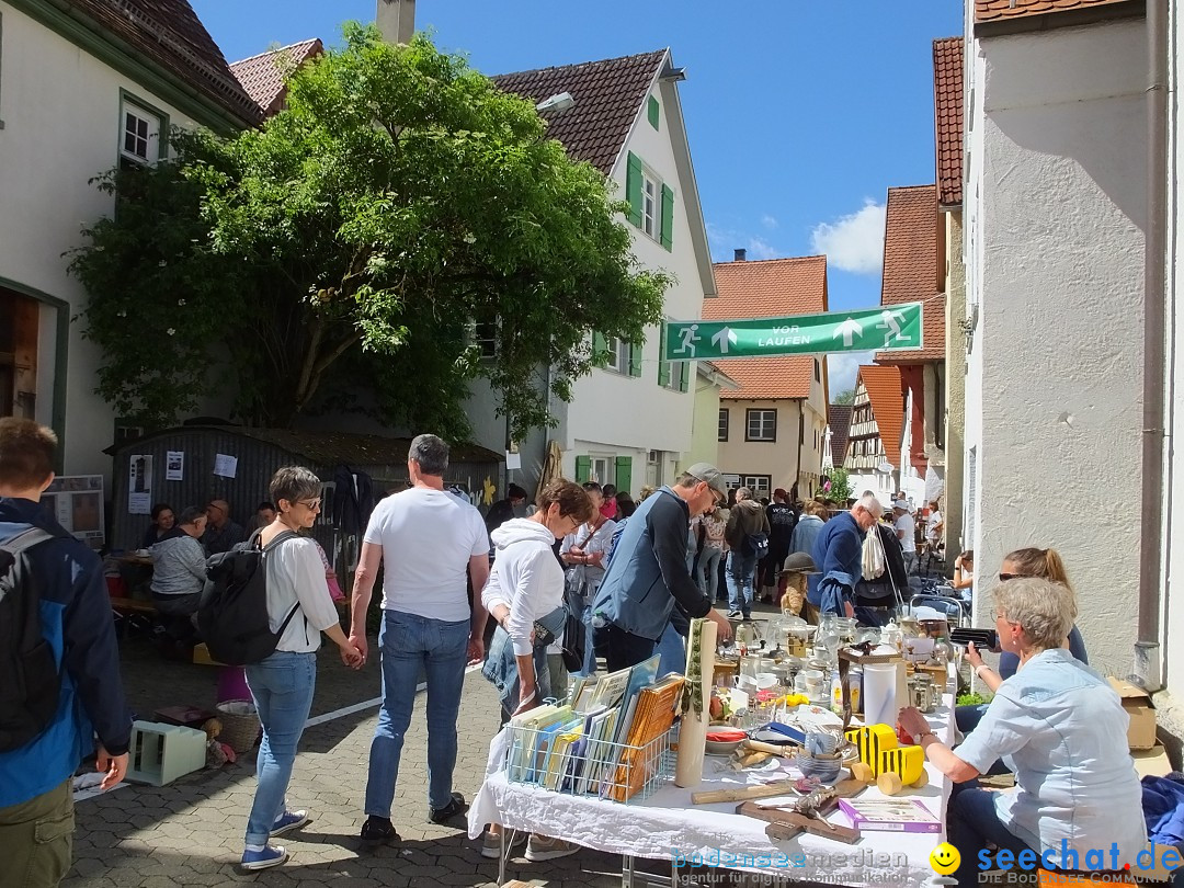 50 Jahre Flohmarkt: Riedlingen, 18.05.2024