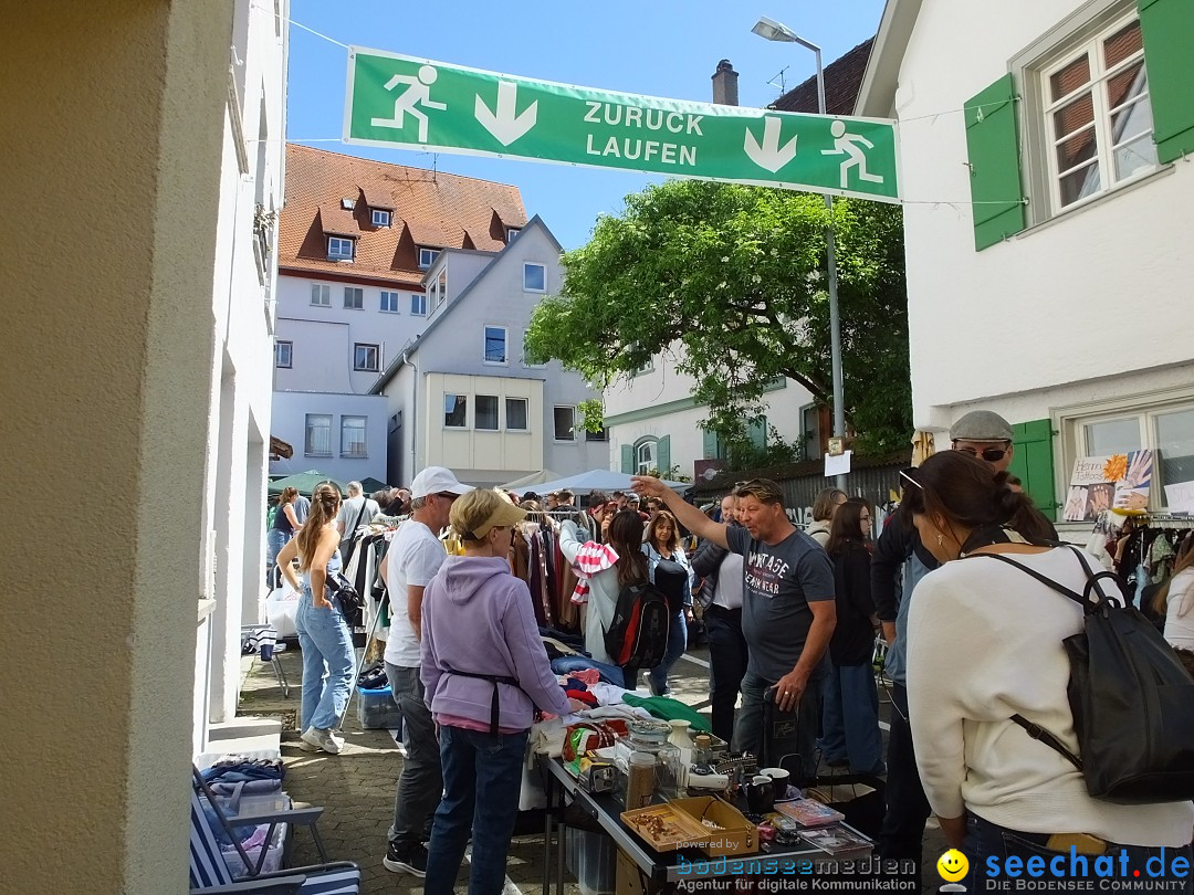 50 Jahre Flohmarkt: Riedlingen, 18.05.2024