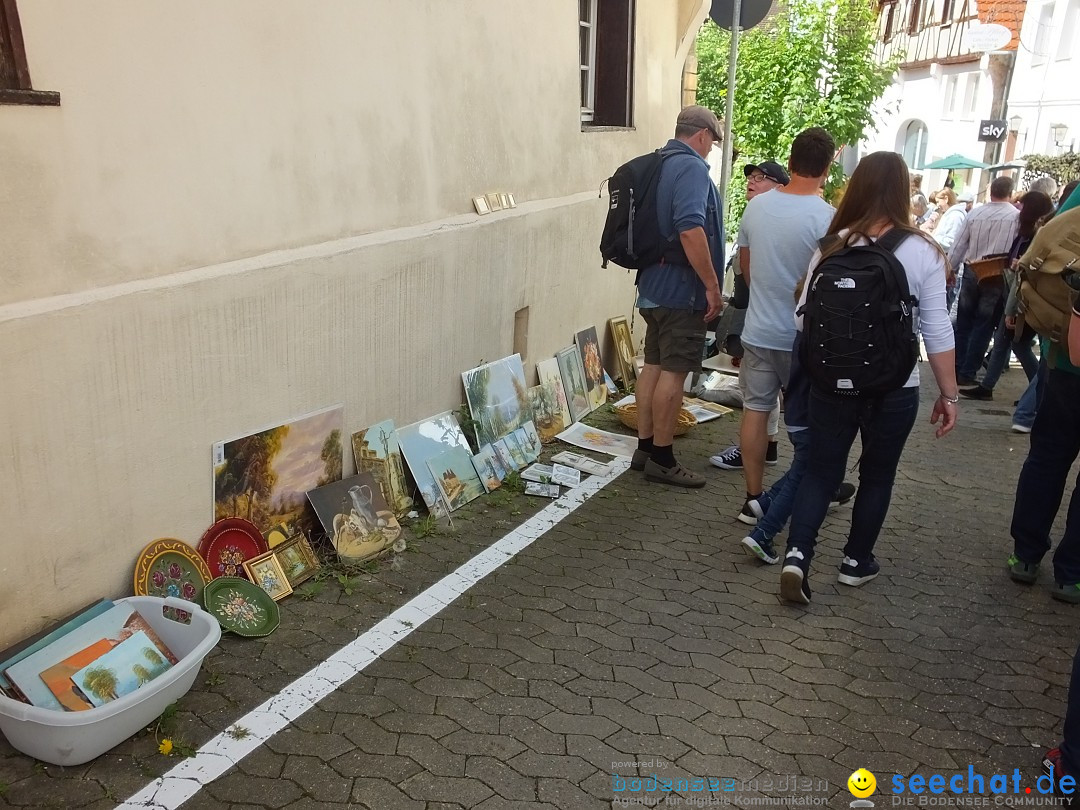 50 Jahre Flohmarkt: Riedlingen, 18.05.2024