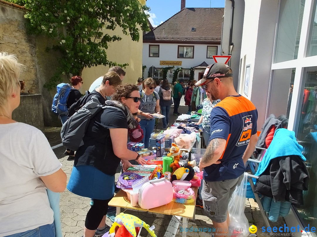 50 Jahre Flohmarkt: Riedlingen, 18.05.2024