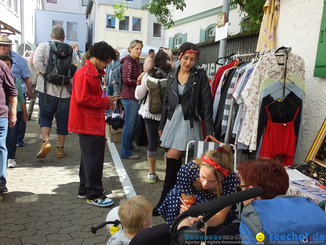 50 Jahre Flohmarkt: Riedlingen, 18.05.2024