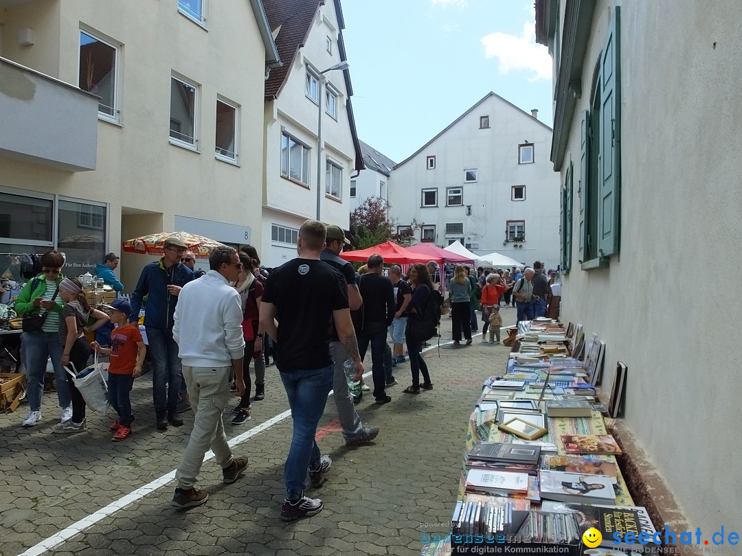 50 Jahre Flohmarkt: Riedlingen, 18.05.2024