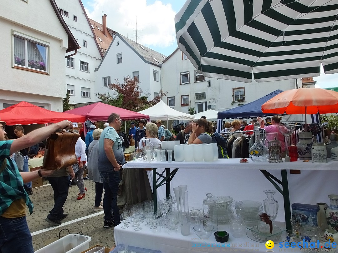 50 Jahre Flohmarkt: Riedlingen, 18.05.2024