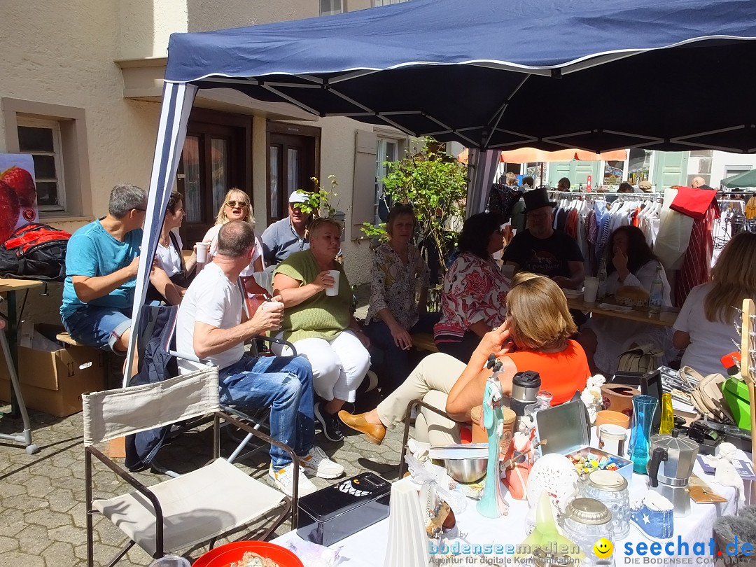 50 Jahre Flohmarkt: Riedlingen, 18.05.2024