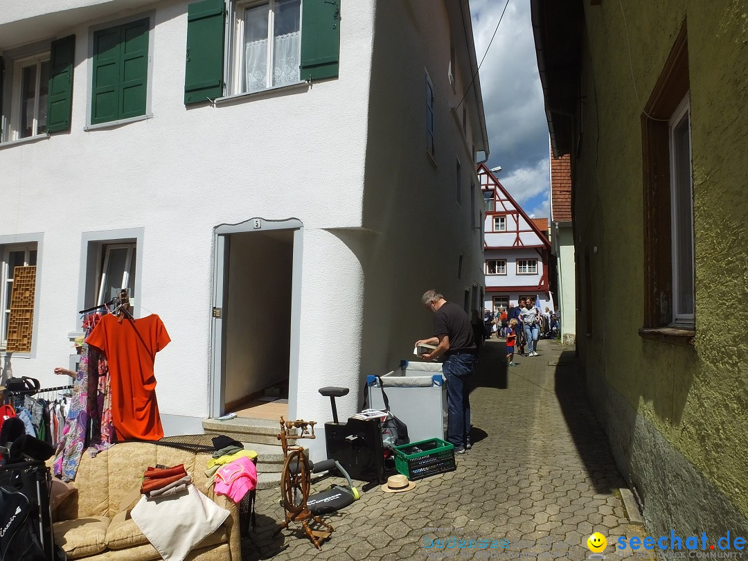 50 Jahre Flohmarkt: Riedlingen, 18.05.2024