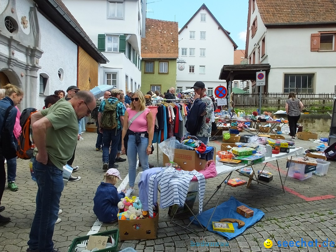 50 Jahre Flohmarkt: Riedlingen, 18.05.2024