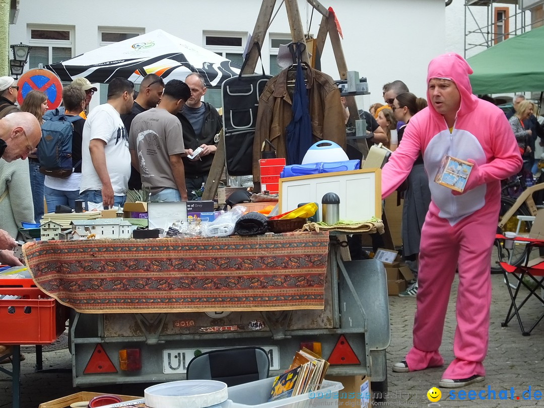 50 Jahre Flohmarkt: Riedlingen, 18.05.2024