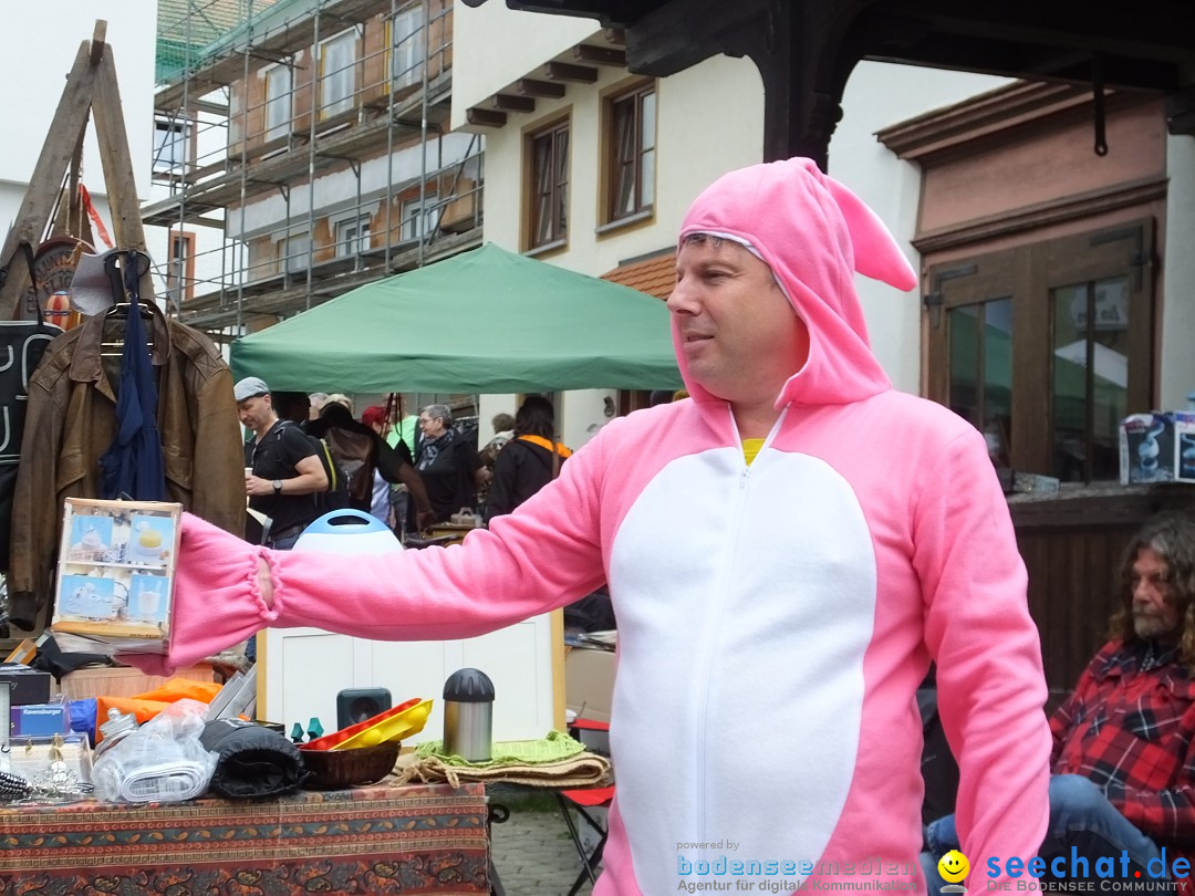 50 Jahre Flohmarkt: Riedlingen, 18.05.2024