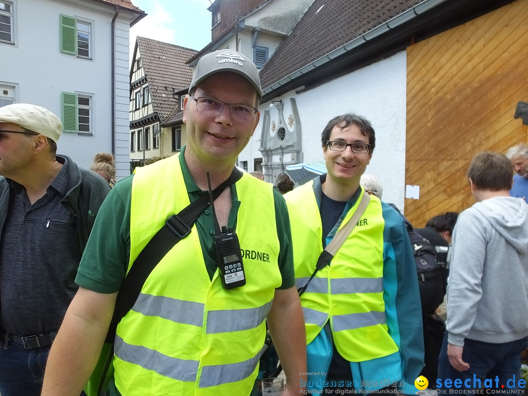 50 Jahre Flohmarkt: Riedlingen, 18.05.2024