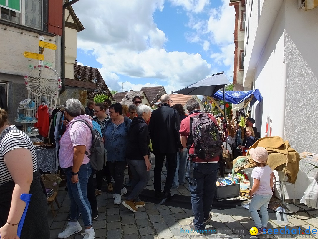 50 Jahre Flohmarkt: Riedlingen, 18.05.2024