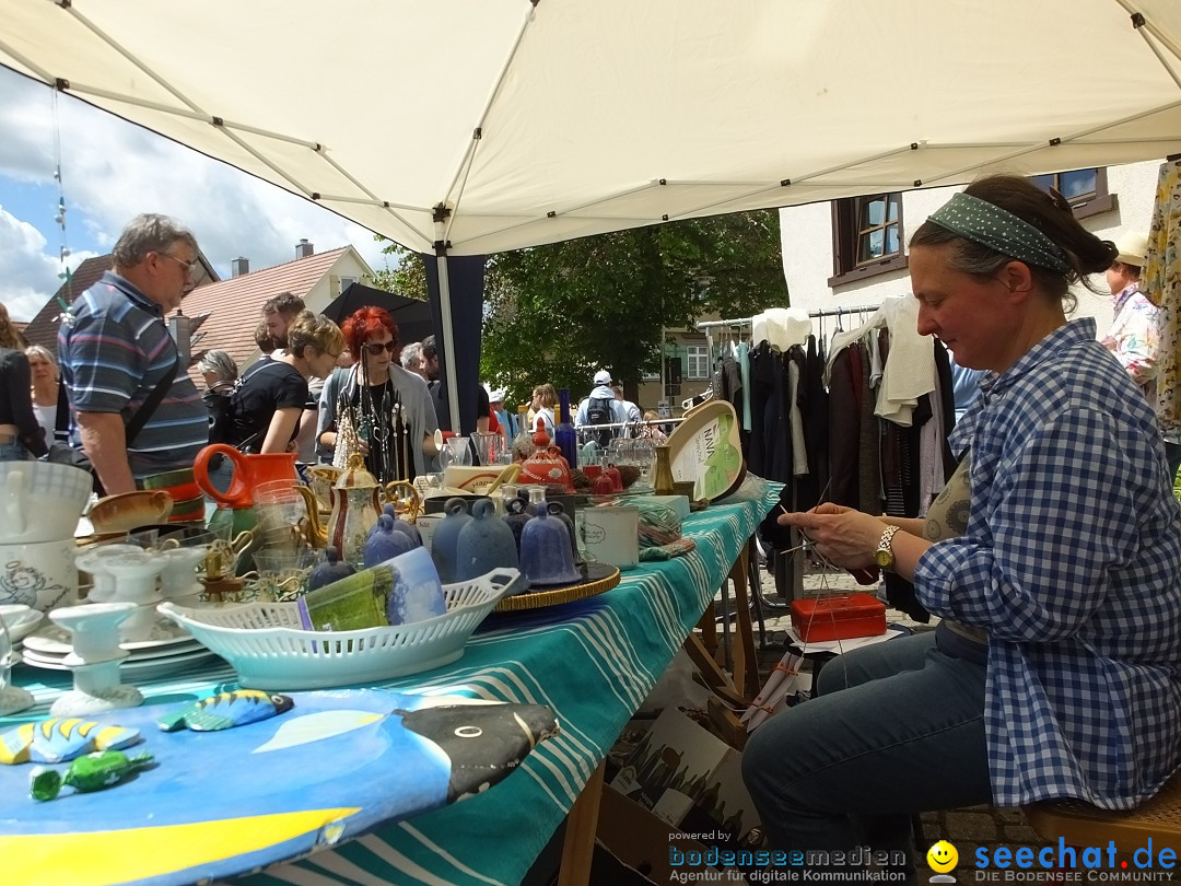 50 Jahre Flohmarkt: Riedlingen, 18.05.2024