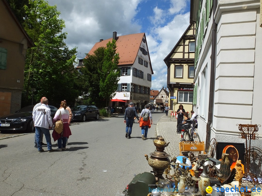 50 Jahre Flohmarkt: Riedlingen, 18.05.2024