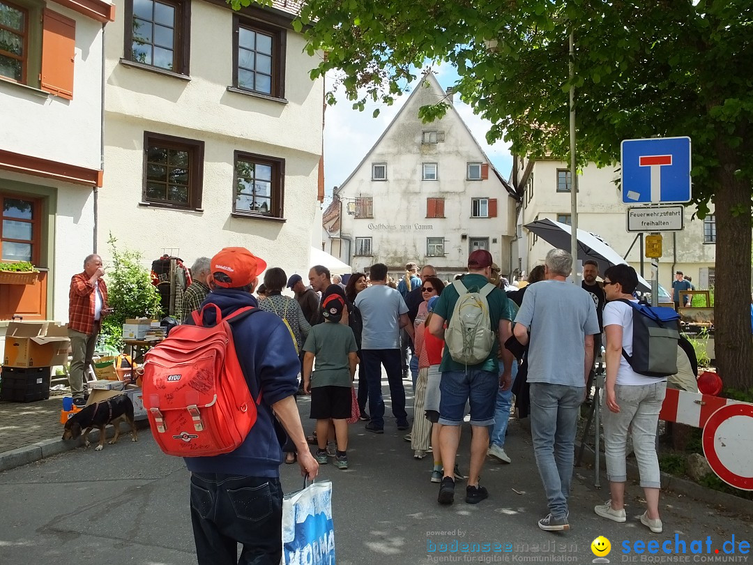 50 Jahre Flohmarkt: Riedlingen, 18.05.2024