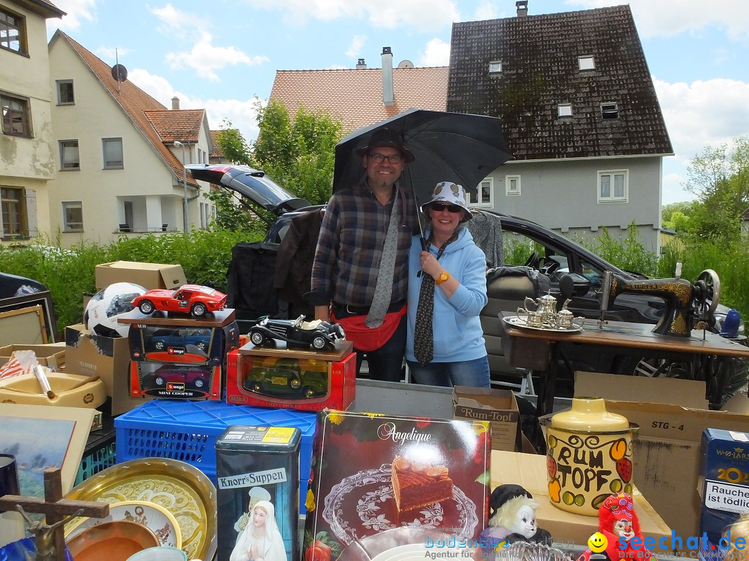 50 Jahre Flohmarkt: Riedlingen, 18.05.2024