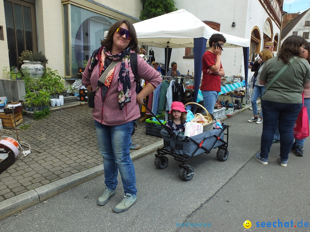 50 Jahre Flohmarkt: Riedlingen, 18.05.2024