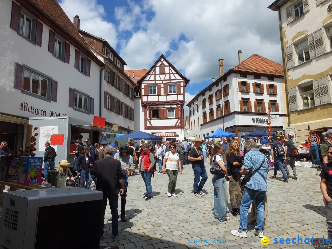 50 Jahre Flohmarkt: Riedlingen, 18.05.2024