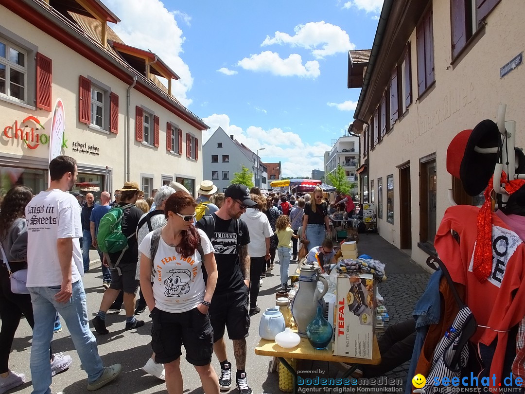 50 Jahre Flohmarkt: Riedlingen, 18.05.2024