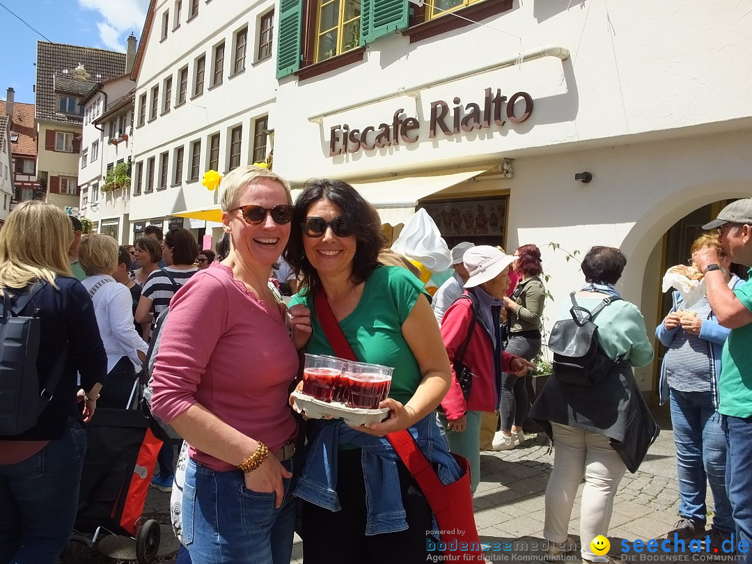 50 Jahre Flohmarkt: Riedlingen, 18.05.2024